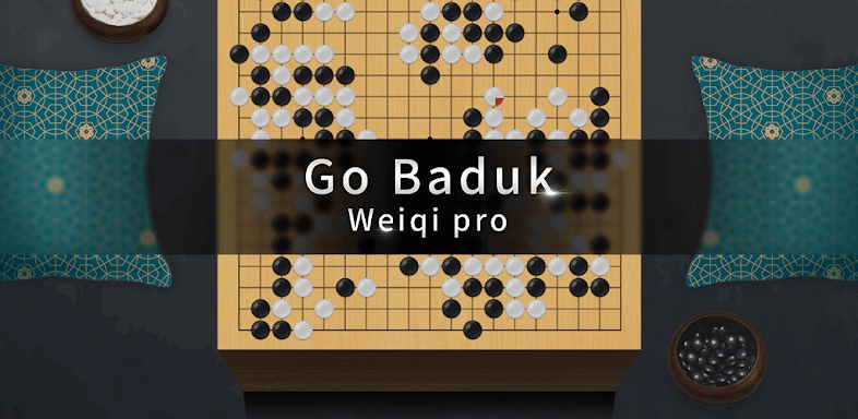 Go Baduk Weiqi Pro screenshots