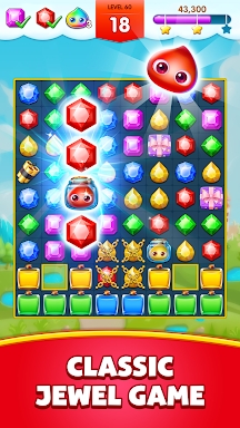 Jewels Legend - Match 3 Puzzle screenshots