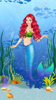 Mermaid Dress Up Game screenshots