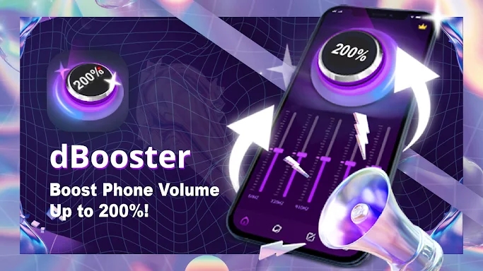 Volume Booster, Bass Amplifier screenshots