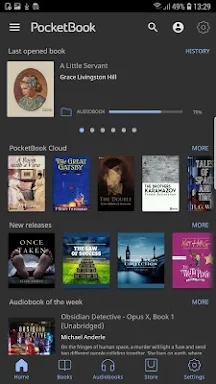 PocketBook reader - any books screenshots