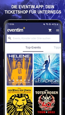 EVENTIM DE: Tickets for Events screenshots