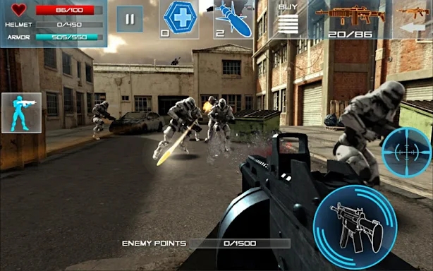 Enemy Strike screenshots