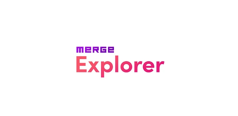 Merge Explorer screenshots