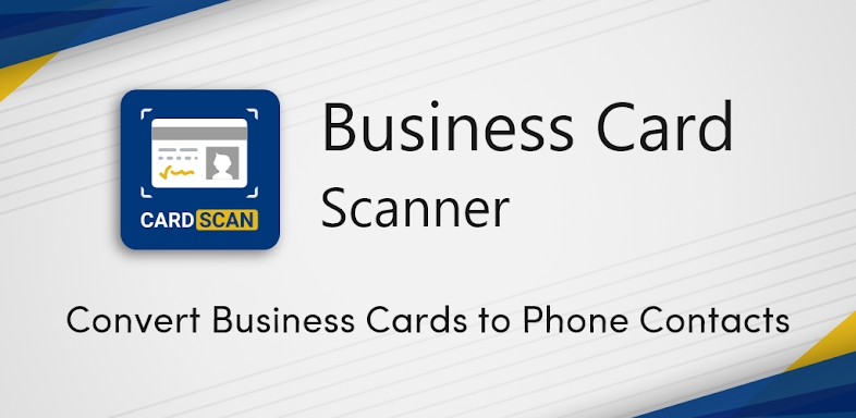 Business Card Scanner & Reader screenshots