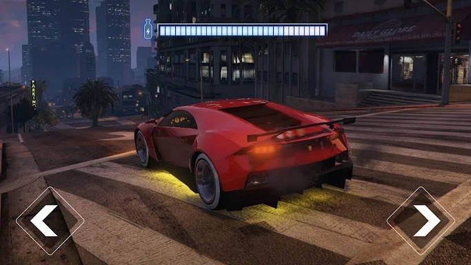 Lamba Car Game: GT Race screenshots