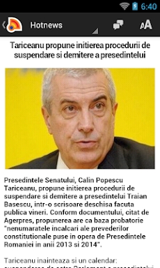 Romania News screenshots