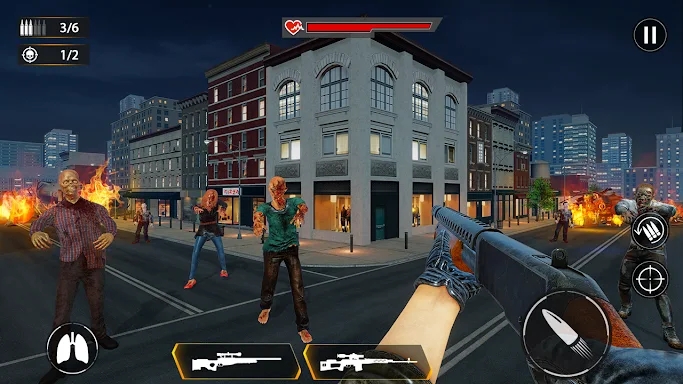 Sniper Shooting Game Offline screenshots