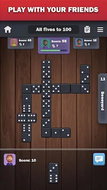 Dominoes online - play Domino! screenshots