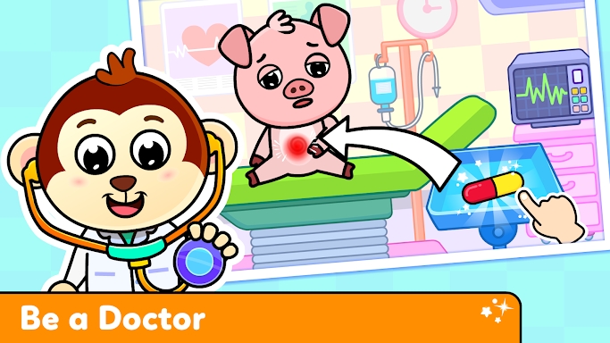 Timpy Doctor Games for Kids screenshots