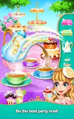 Princess Tea Party Salon screenshots