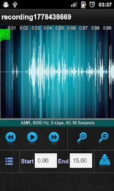 Sound Recorder screenshots