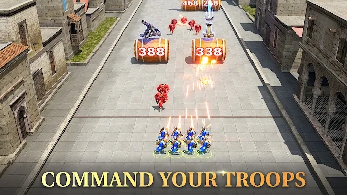 War and Order screenshots