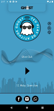 Ghost - Radios screenshots