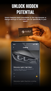 Carly — OBD2 car scanner screenshots