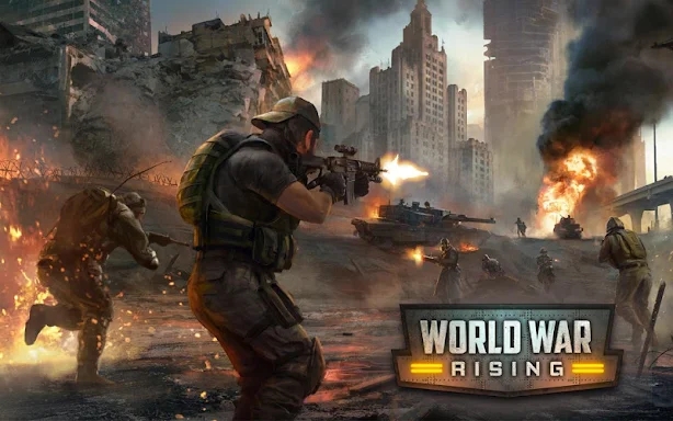 World War Rising screenshots