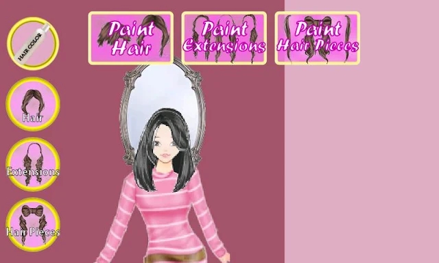 A-List Girl Hair Salon screenshots
