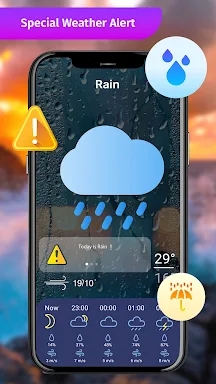 Weather Forecast：Local Weather screenshots