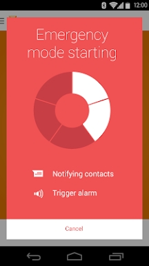 Motorola Alert screenshots