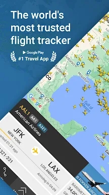 Flightradar24 Flight Tracker screenshots