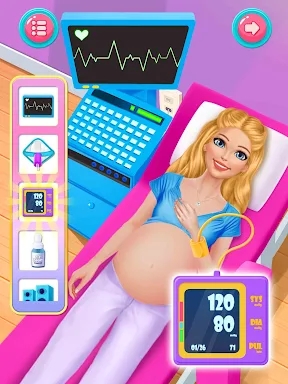 Pregnant Games: Baby Pregnancy screenshots