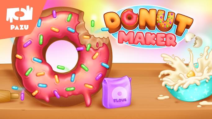 Donut Maker Cooking Games screenshots