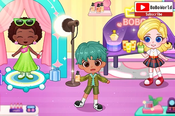 BoBo World: Princess Salon screenshots