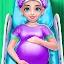 Pregnant Mommy Care Baby Games icon