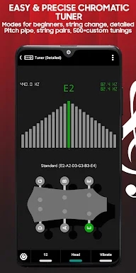 smart Chords: 40 guitar tools… screenshots