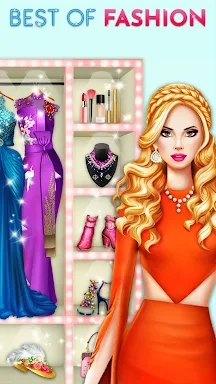 Fashion Diva Dress Up Stylist screenshots