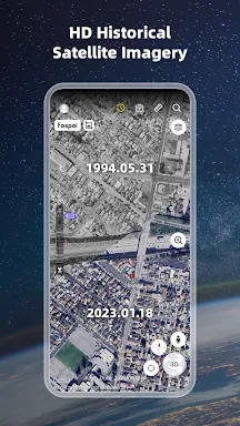 Earth 3D Map screenshots