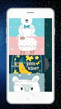 Lullabies for Babies screenshots