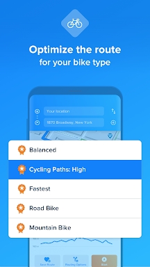 Bikemap: Cycling Tracker & Map screenshots