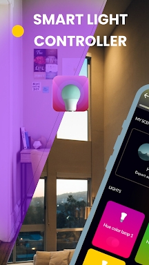 Hue Light App Led Control screenshots