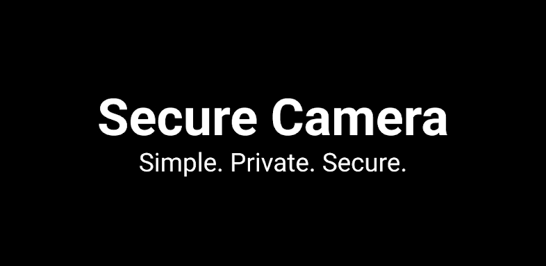 Secure Camera screenshots