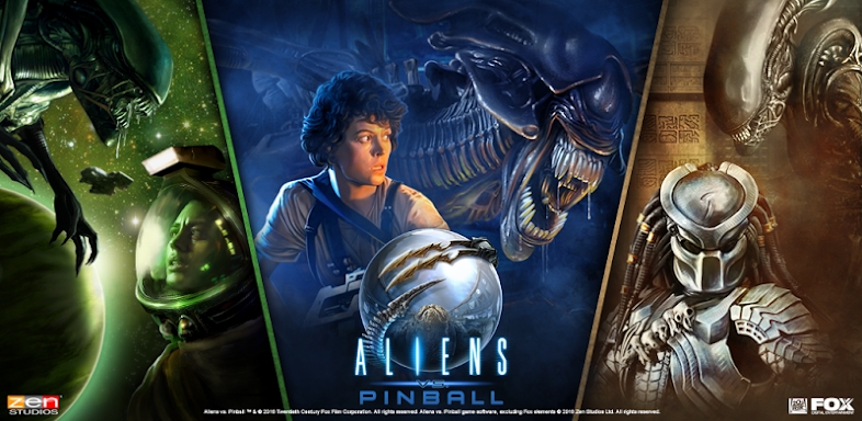 Aliens vs. Pinball screenshots
