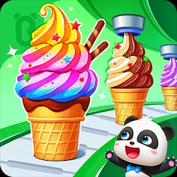 Little Panda's Ice Cream Stand