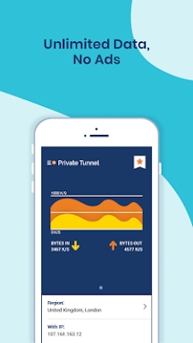 Private Tunnel VPN – Fast & Se screenshots
