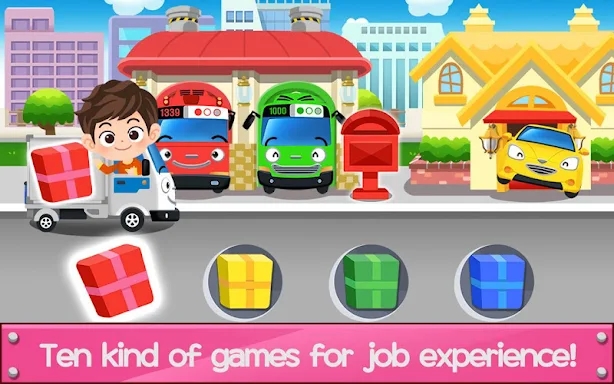 Tayo Job - Kids Game Package screenshots
