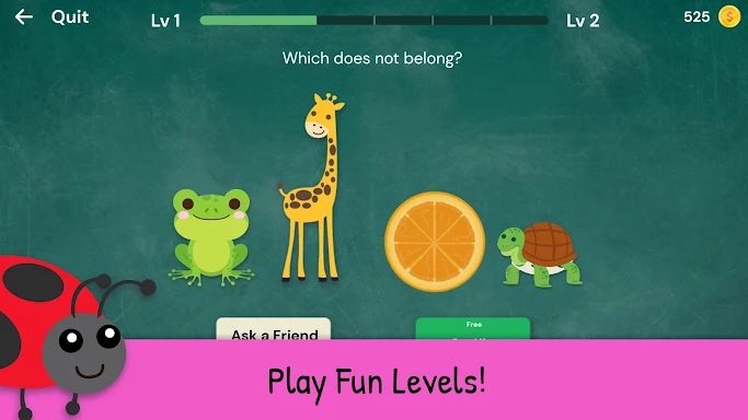 The Moron Test: IQ Brain Games screenshots