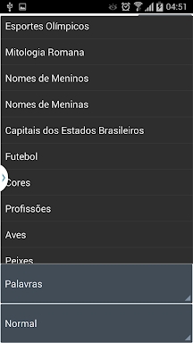 Caça Palavras Brasileiro screenshots
