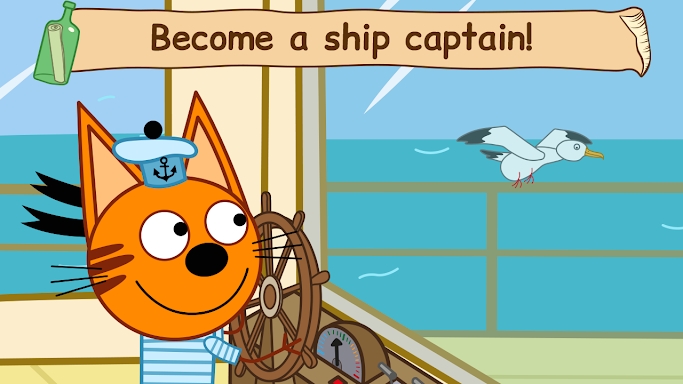 Kid-E-Cats: Sea Adventure Game screenshots