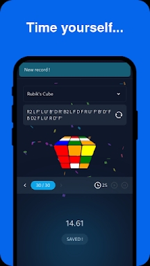 Cube Solver screenshots