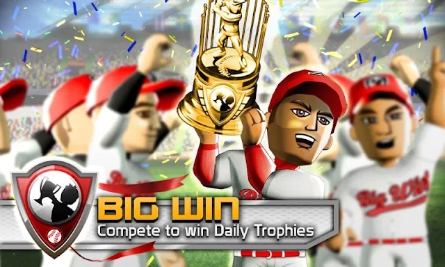 BIG WIN Baseball screenshots