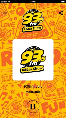 93FM Radio Show screenshots