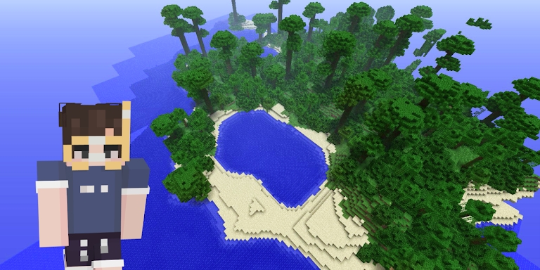 Island Maps for Minecraft screenshots