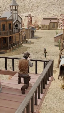 Wild West Sniper: Cowboy War screenshots
