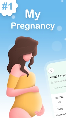 My Pregnancy - Baby Tracker screenshots