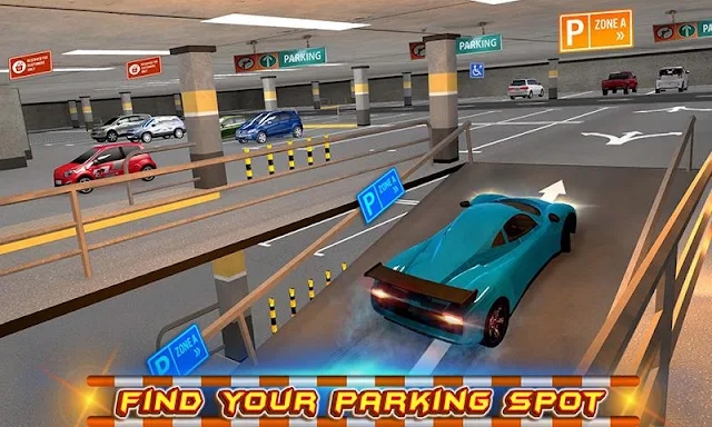 Multi-storey Car Parking 3D screenshots