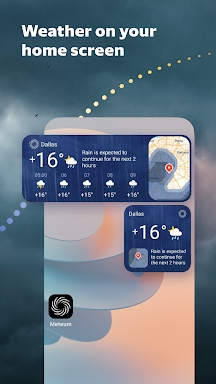Weather by Meteum screenshots